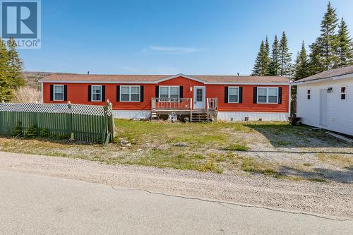 10 Main Road, Gallants, NL - Outdoor With Deck Patio Veranda