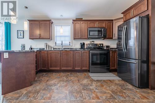 10 Main Road, Gallants, NL - Indoor Photo Showing Kitchen With Double Sink
