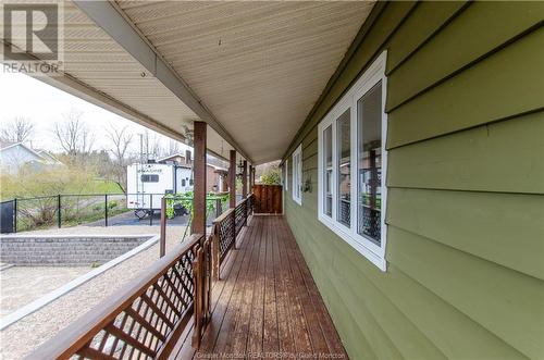 3294 Main St., Salisbury, NB - Outdoor With Deck Patio Veranda With Exterior