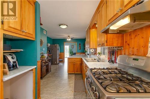 3294 Main St., Salisbury, NB - Indoor Photo Showing Kitchen With Double Sink