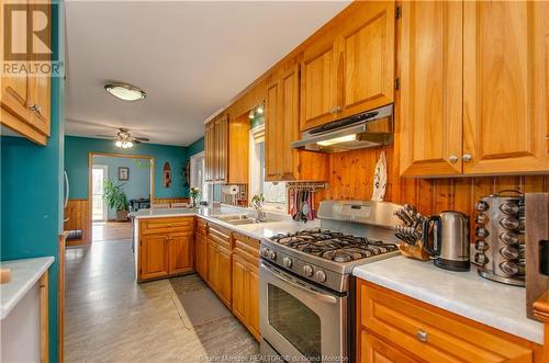 3294 Main St., Salisbury, NB - Indoor Photo Showing Kitchen With Double Sink