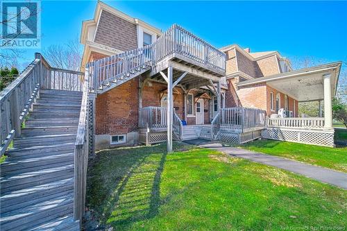 26-30 Golf Club Road, Fredericton, NB - Outdoor With Deck Patio Veranda With Facade