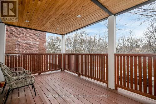 117 Chaplin Crescent, Toronto, ON - Outdoor With Deck Patio Veranda With Exterior