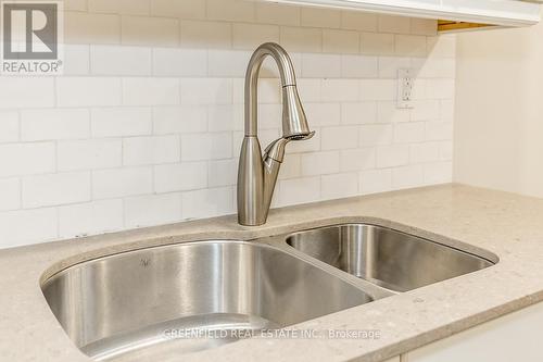 117 Chaplin Crescent, Toronto, ON - Indoor Photo Showing Kitchen With Double Sink