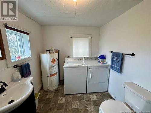 1078 Route 380, New Denmark, NB - Indoor Photo Showing Laundry Room