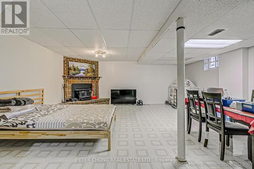 39 Eagleview Crescent, Toronto, ON - Indoor With Fireplace