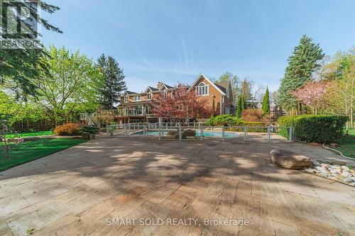 6 Bernadotte Drive, Markham, ON - Outdoor With In Ground Pool