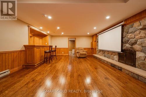 6 Bernadotte Drive, Markham, ON - Indoor With Fireplace