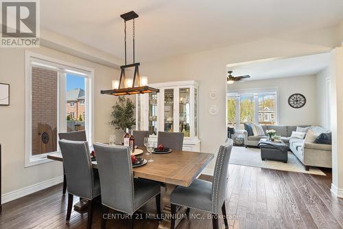 44 Atchison Drive, Caledon, ON - Indoor Photo Showing Dining Room