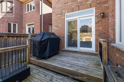 44 Atchison Drive, Caledon, ON - Outdoor With Deck Patio Veranda With Exterior