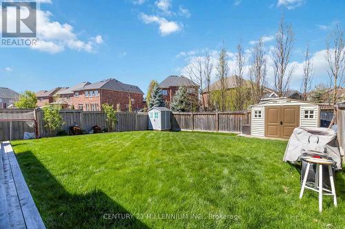 44 Atchison Drive, Caledon, ON - Outdoor With Backyard