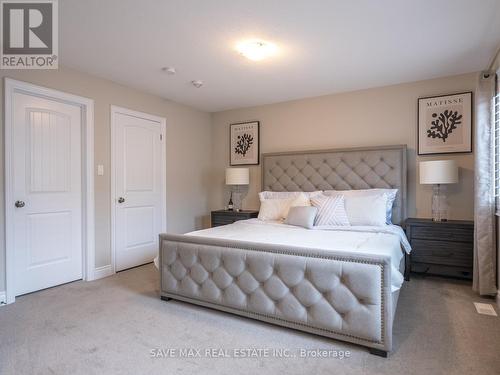 57 - 124 Parkinson Crescent, Orangeville, ON - Indoor Photo Showing Bedroom