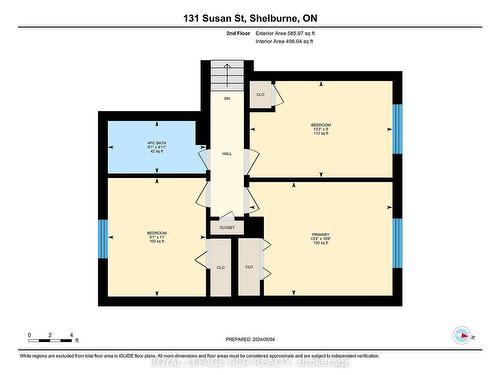 131 Susan St, Shelburne, ON - Indoor With Fireplace