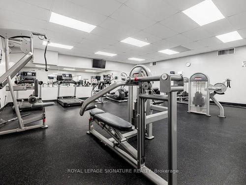 505-60 Pavane Linkway, Toronto, ON - Indoor Photo Showing Gym Room