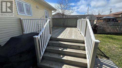 24 Macneil Crescent, Stephenville, NL - Outdoor With Deck Patio Veranda With Exterior