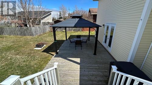 24 Macneil Crescent, Stephenville, NL - Outdoor With Deck Patio Veranda With Exterior