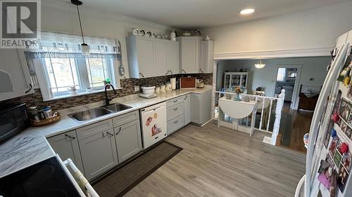 24 Macneil Crescent, Stephenville, NL - Indoor Photo Showing Kitchen With Double Sink