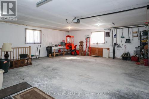 80 Crosswind Road, Kawartha Lakes, ON - Indoor Photo Showing Garage
