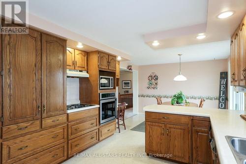 80 Crosswind Road, Kawartha Lakes, ON - Indoor Photo Showing Kitchen With Double Sink