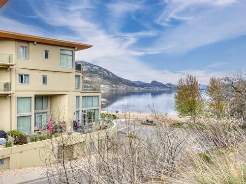 505-250 Marina Way, Penticton, BC - Outdoor With Body Of Water