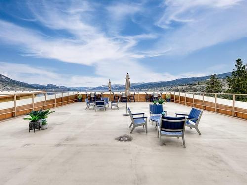 505-250 Marina Way, Penticton, BC - Outdoor With View