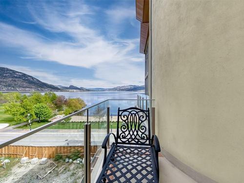 505-250 Marina Way, Penticton, BC - Outdoor With Body Of Water With View