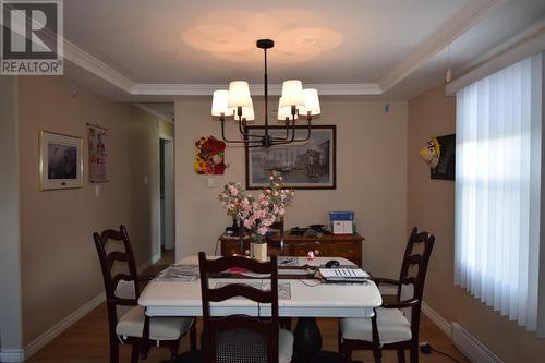 2 Park Road, Howley, NL - Indoor Photo Showing Dining Room