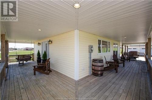 2153 Route 133, Grand-Barachois, NB - Outdoor With Deck Patio Veranda With Exterior