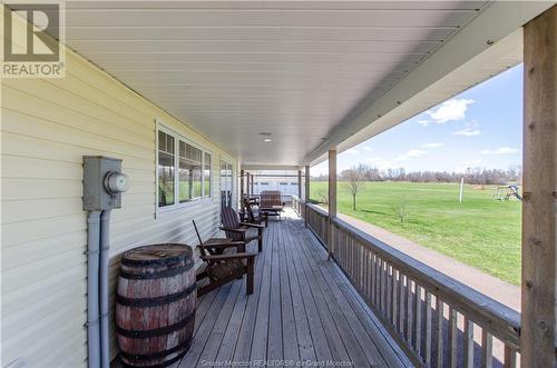 2153 Route 133, Grand-Barachois, NB - Outdoor With Deck Patio Veranda With Exterior
