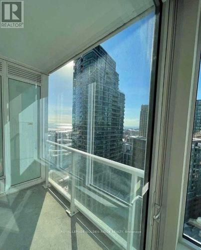 2115 - 19 Bathurst Street, Toronto, ON -  With Balcony With View With Exterior