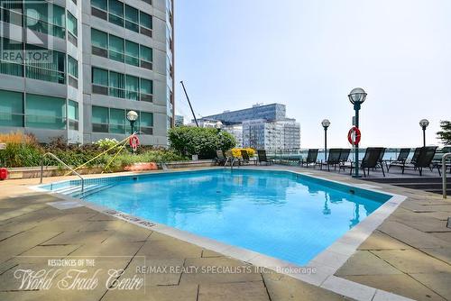 1807 - 10 Yonge Street, Toronto, ON - Outdoor With In Ground Pool