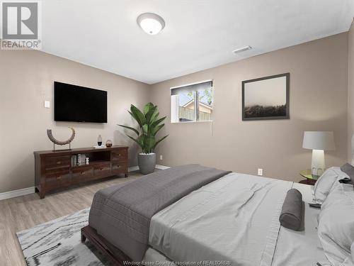 3699 Deerbrook Drive, Windsor, ON - Indoor Photo Showing Bedroom
