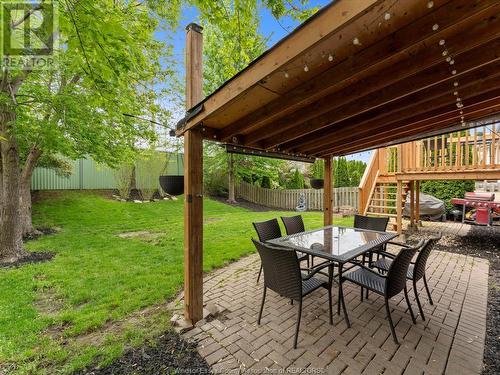 3699 Deerbrook Drive, Windsor, ON - Outdoor With Deck Patio Veranda With Exterior