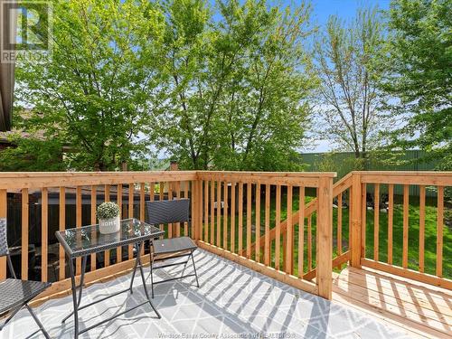3699 Deerbrook Drive, Windsor, ON - Outdoor With Deck Patio Veranda With Exterior