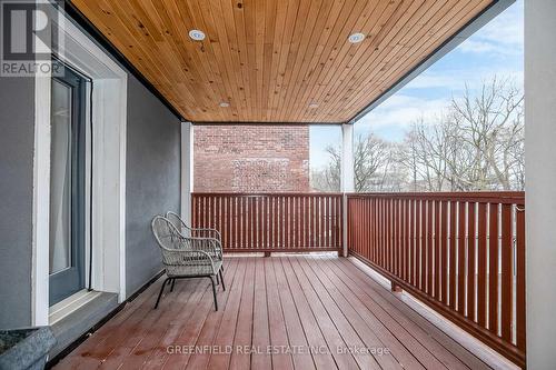 117 Chaplin Crescent, Toronto, ON - Outdoor With Deck Patio Veranda With Exterior