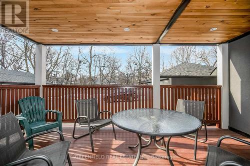 117 Chaplin Crescent, Toronto, ON - Outdoor With Deck Patio Veranda With Exterior