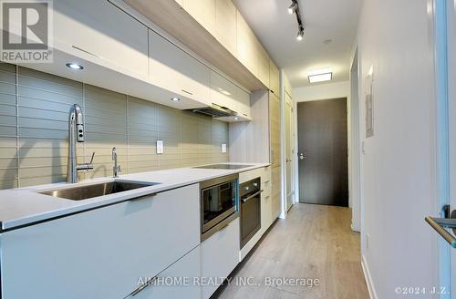 1112 - 88 Scott Street, Toronto, ON - Indoor Photo Showing Kitchen With Upgraded Kitchen