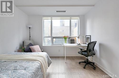 1112 - 88 Scott Street, Toronto, ON - Indoor Photo Showing Bedroom