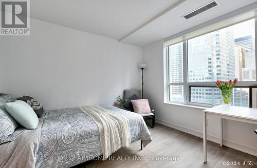 1112 - 88 Scott Street, Toronto, ON - Indoor Photo Showing Bedroom