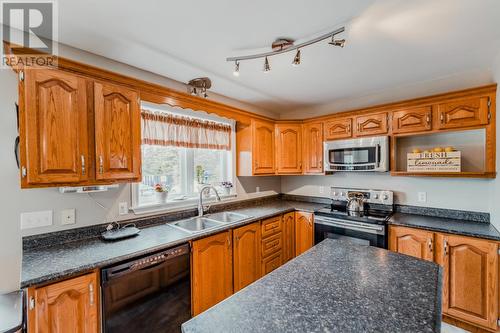 16 Cardinal Crescent, Paradise, NL - Indoor Photo Showing Kitchen With Double Sink