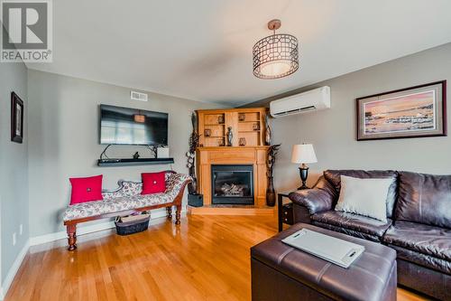 16 Cardinal Crescent, Paradise, NL - Indoor Photo Showing Living Room With Fireplace