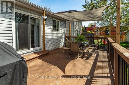 35 Reid Crescent, Collingwood, ON - Outdoor With Deck Patio Veranda With Exterior