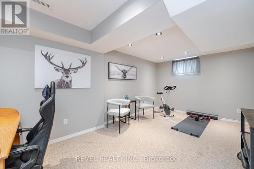 53 Dawson Crescent, Milton, ON - Indoor Photo Showing Gym Room
