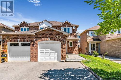 5343 Bullrush Drive, Mississauga, ON - Outdoor With Facade