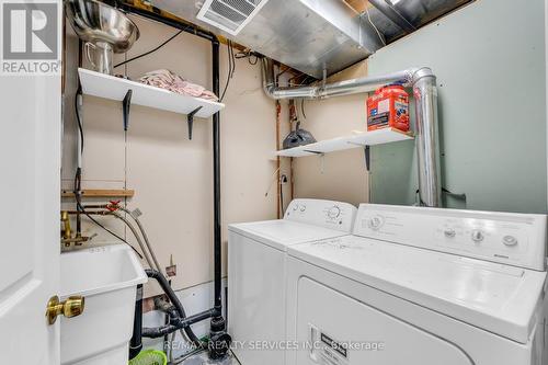 5343 Bullrush Drive, Mississauga, ON - Indoor Photo Showing Laundry Room