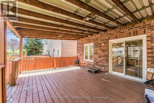 5343 Bullrush Drive, Mississauga, ON - Outdoor With Deck Patio Veranda With Exterior