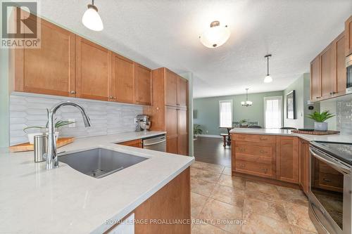 151 Lester Road, Quinte West, ON - Indoor Photo Showing Kitchen With Upgraded Kitchen
