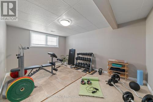 151 Lester Road, Quinte West, ON - Indoor Photo Showing Gym Room