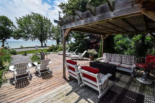 2789 Lakeshore Road, Dunnville, ON - Outdoor With Deck Patio Veranda With Exterior