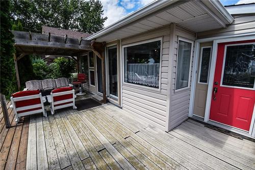 2789 Lakeshore Road, Dunnville, ON - Outdoor With Deck Patio Veranda With Exterior